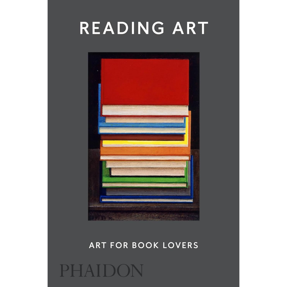 Reading Art: Art For Book Lovers