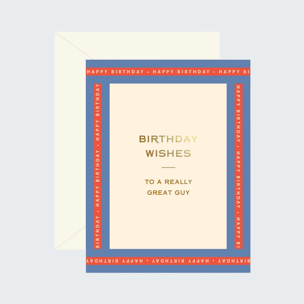 Really Great Guy Birthday Card