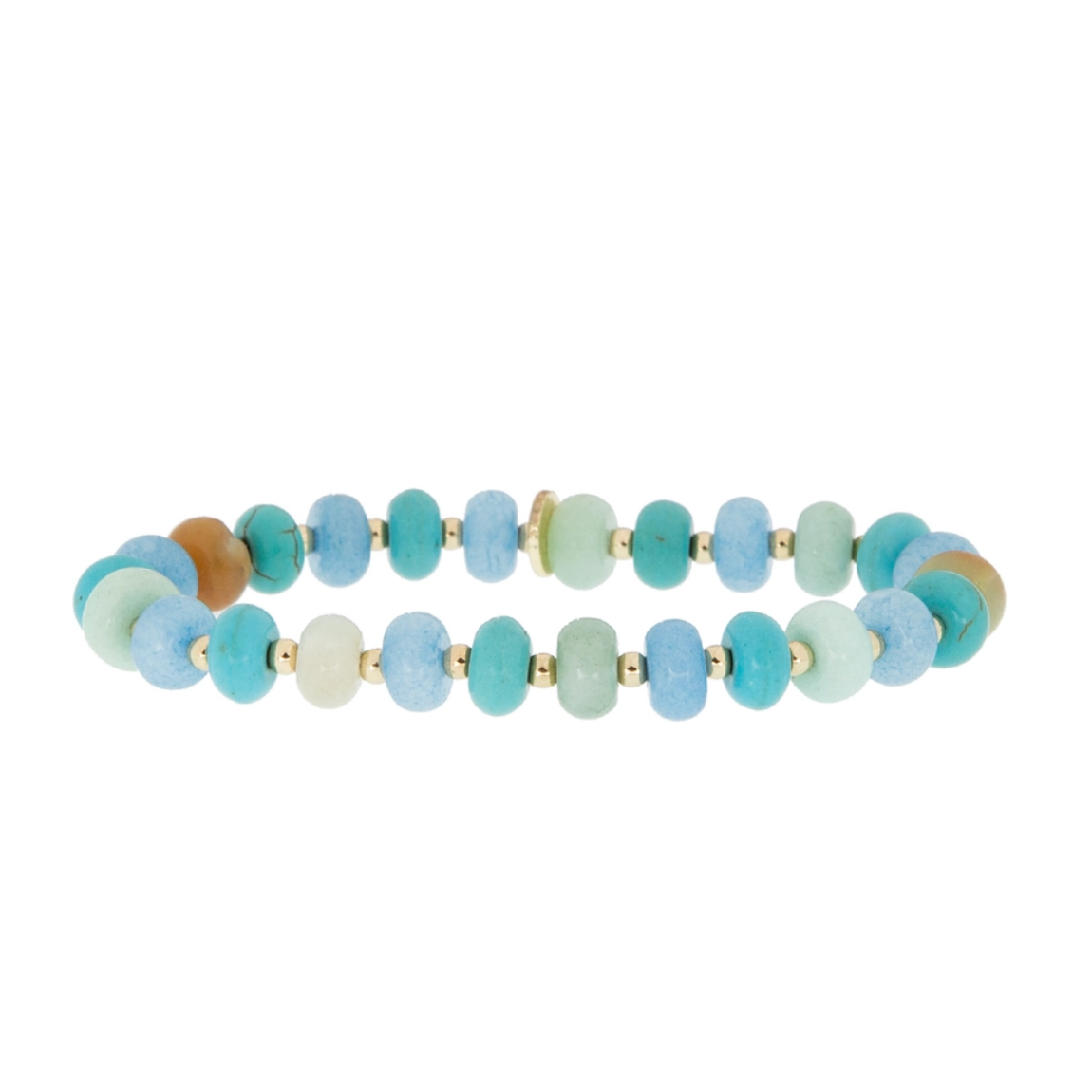 Rondelle Beaded Bracelet