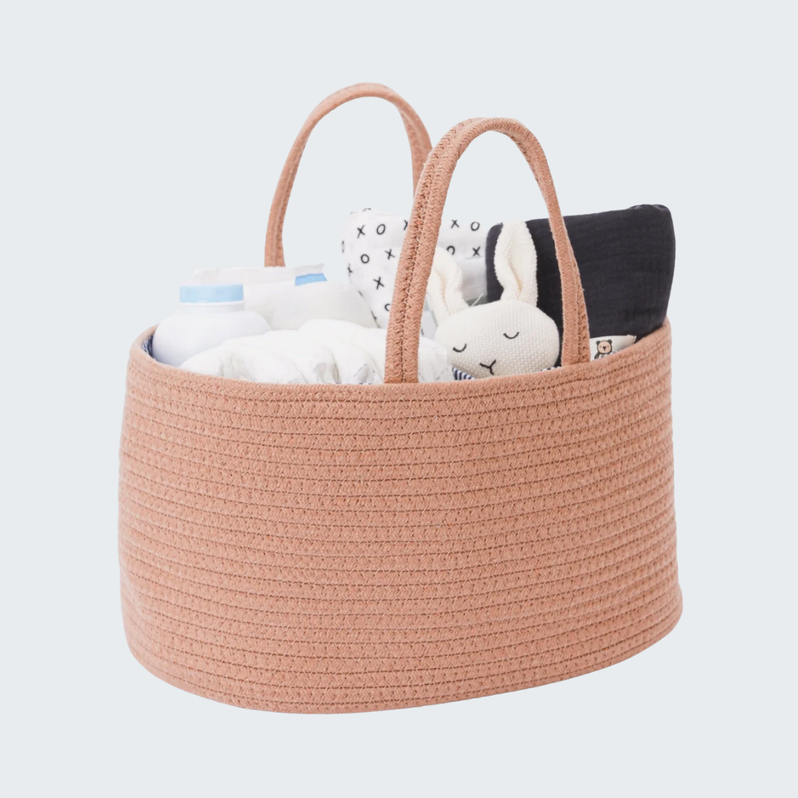 Rope Diaper Caddy