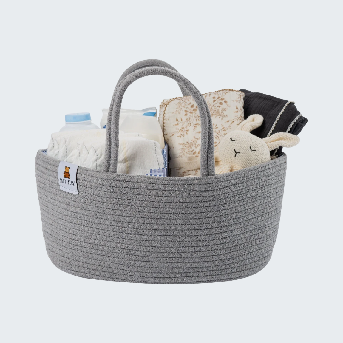 Rope Diaper Caddy