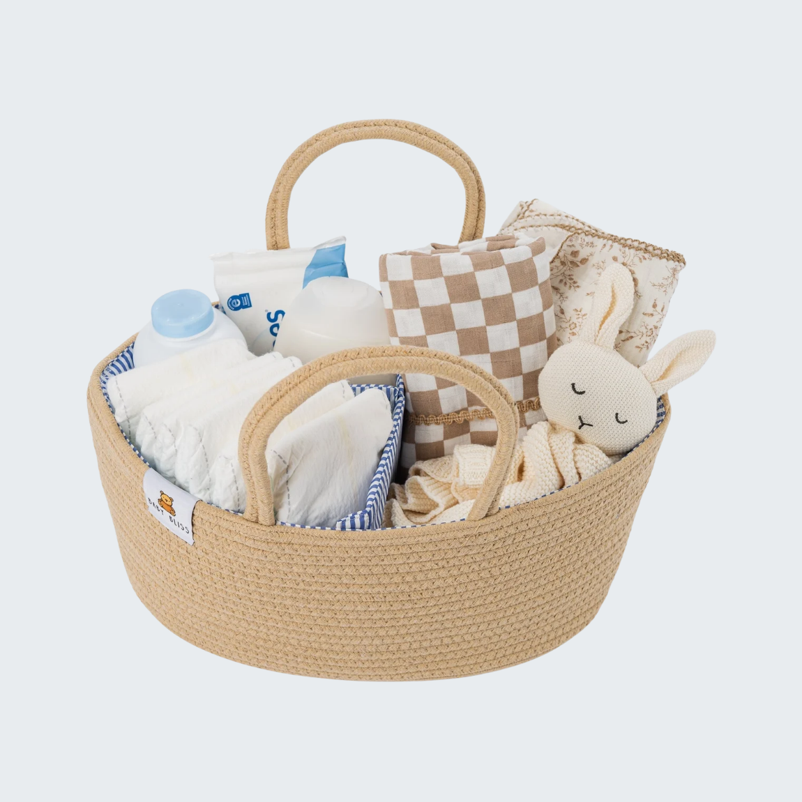 Rope Diaper Caddy
