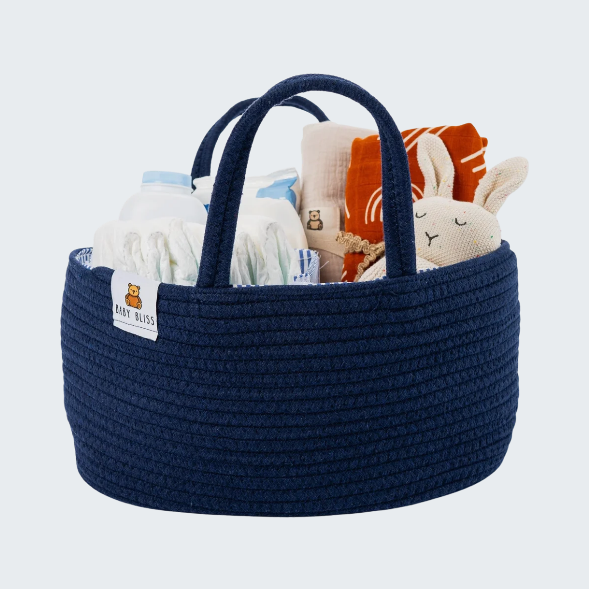 Rope Diaper Caddy