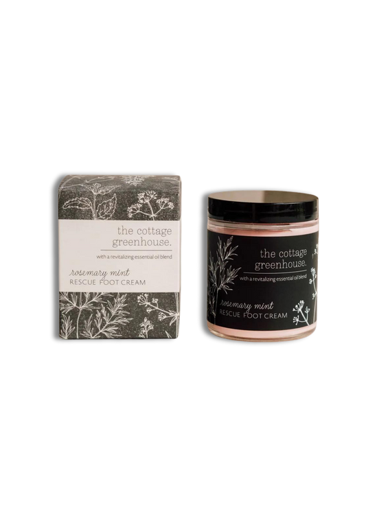 Rosemary Mint Foot Cream