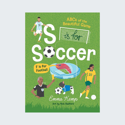 S is for Soccer, F is for Football