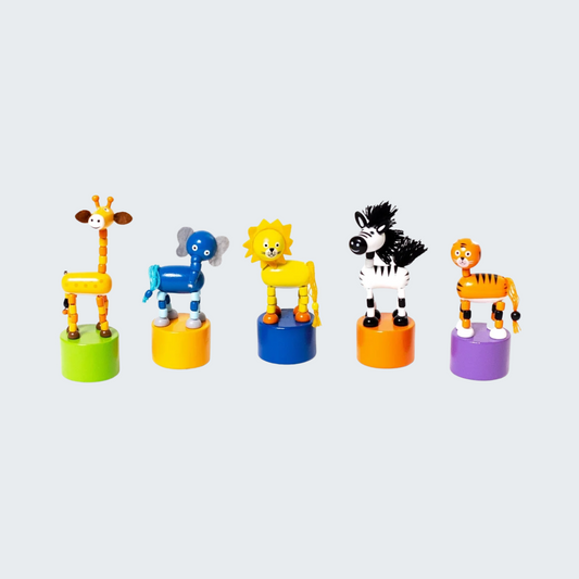 Safari Push Puppet