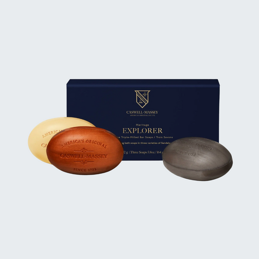 Sandalwood Explorer Natural Soap Gift Set