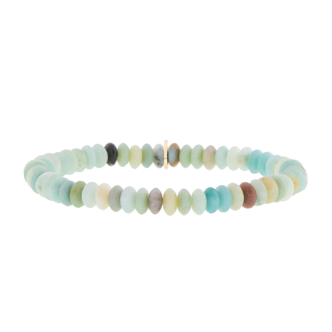 Semi Precious Rondelle Bracelet