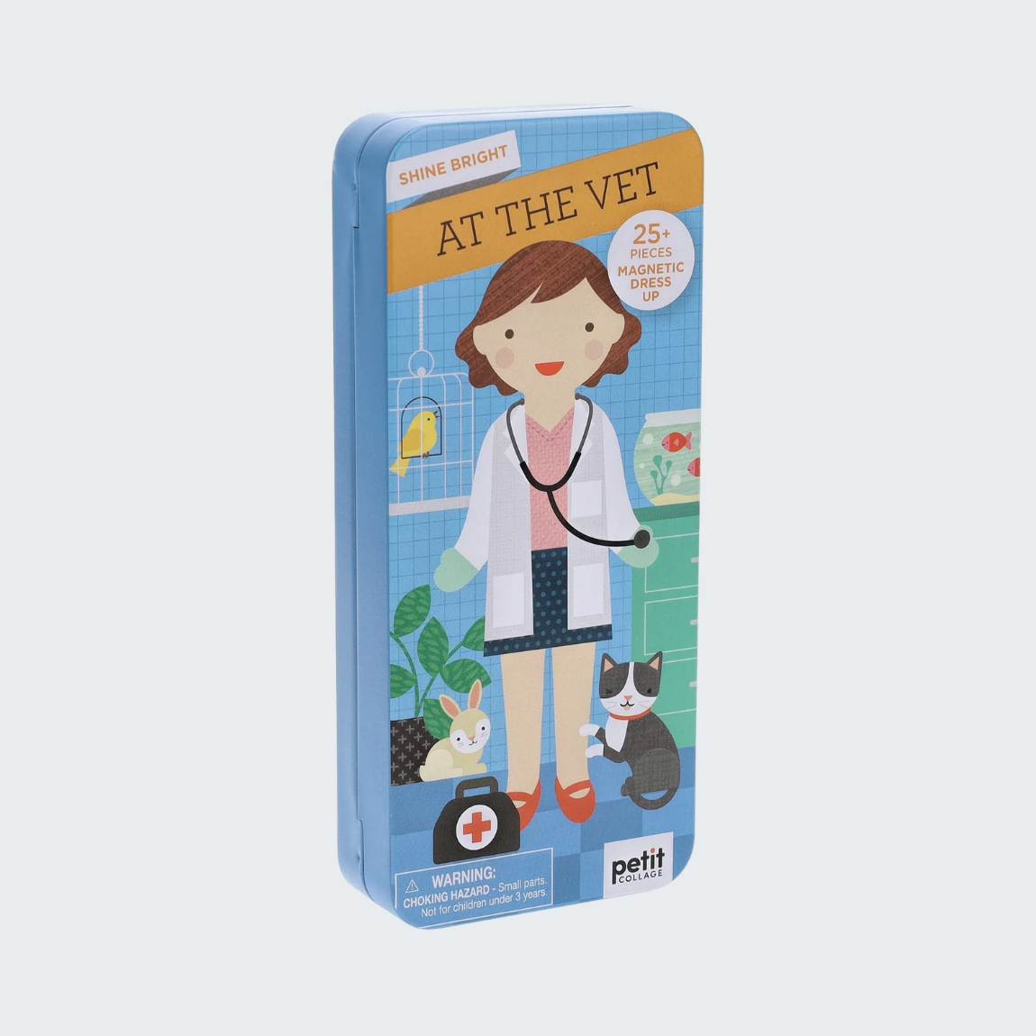 Shine Bright At the Vet Magnetic Dress Up