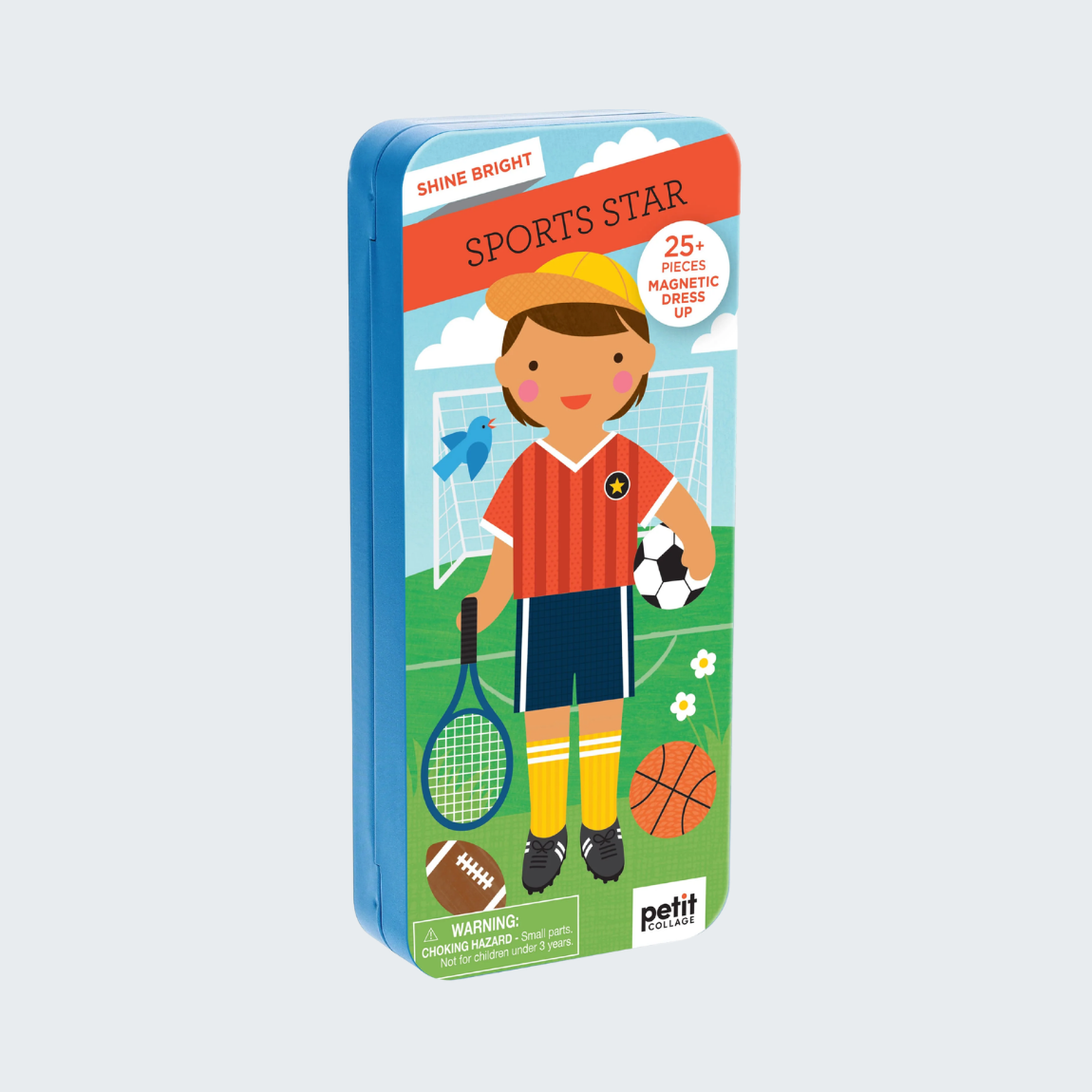 Shine Bright Sports Star Magnetic Dress Up