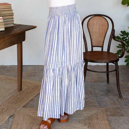 Shirred Skirt