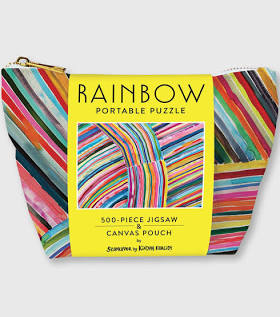 Rainbow Portable Puzzle