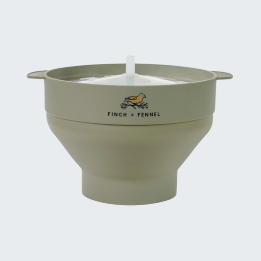 Silicone Microwave Popcorn Popper