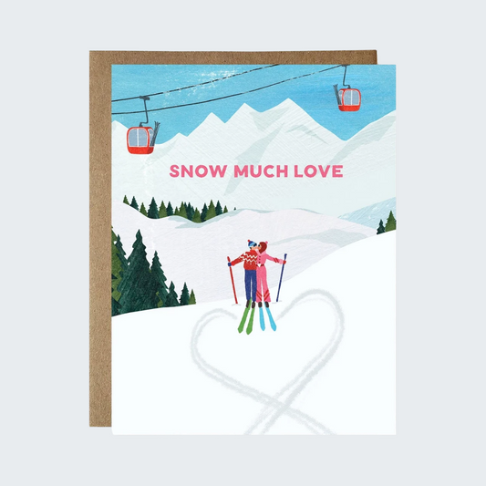 Snow Much Love Card