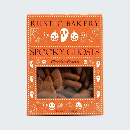 Spooky Ghosts Cookies