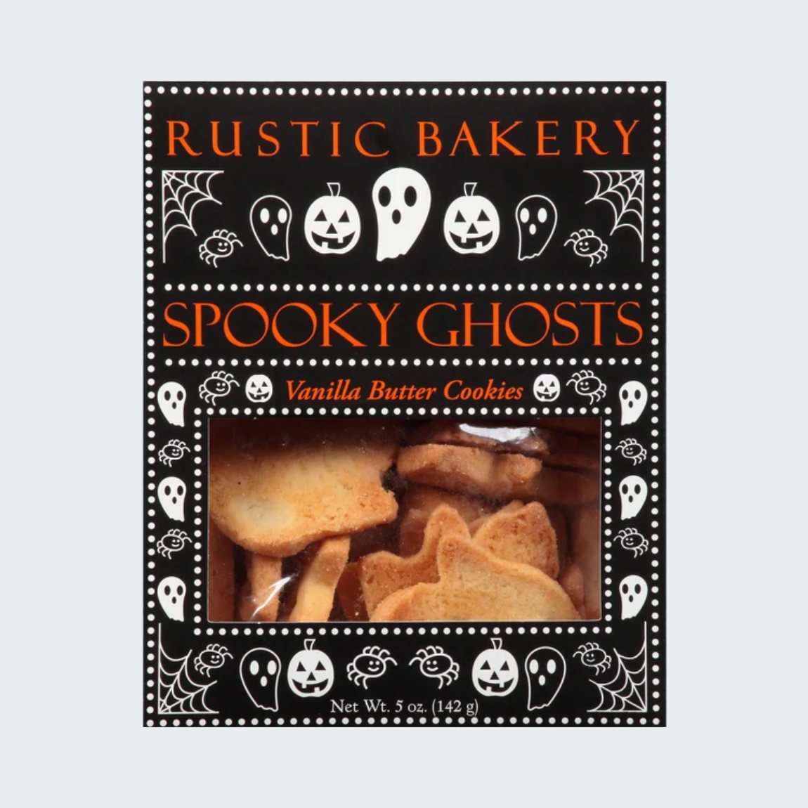 Spooky Ghosts Cookies