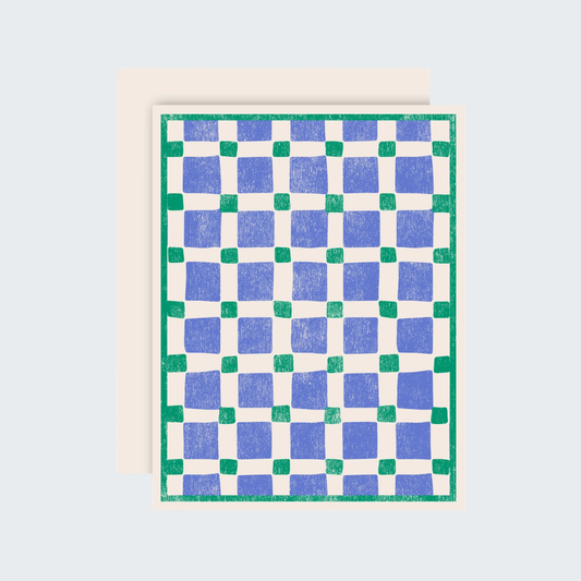 Squares on Squares Card