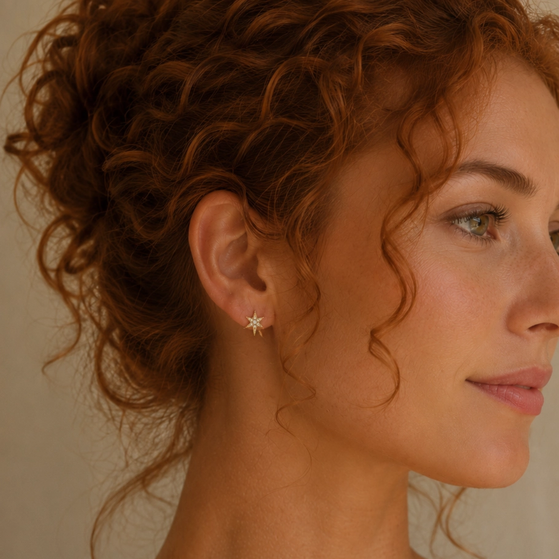 Star Stud Earrings