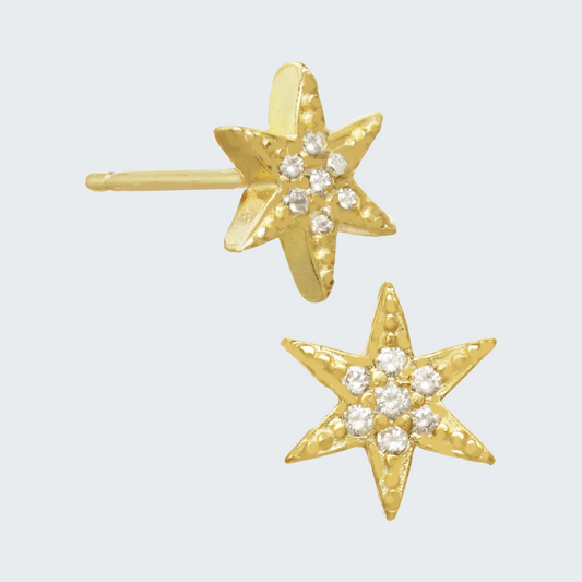 Star Stud Earrings
