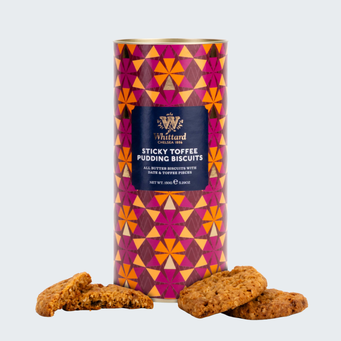 Sticky Toffee Biscuits