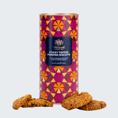 Sticky Toffee Biscuits