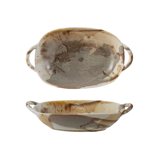 Stoneware Baker Server