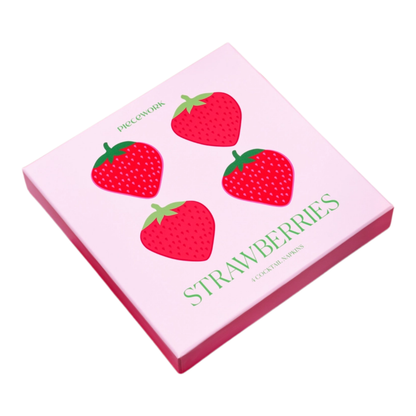 Strawberry Cocktail Napkins