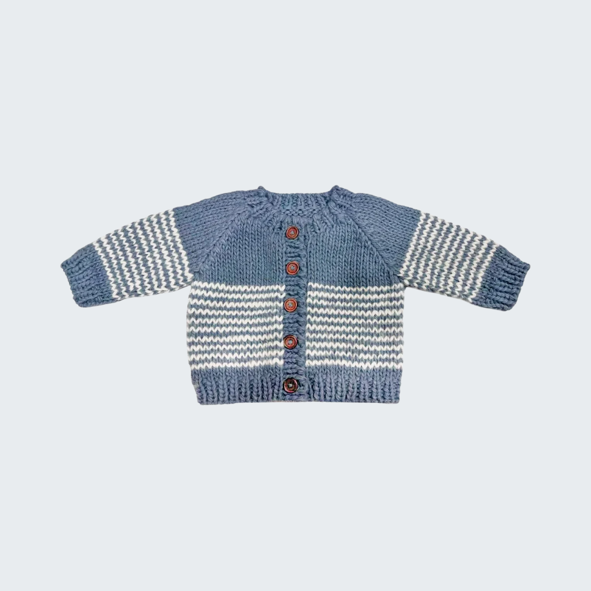 Stripe Cardigan