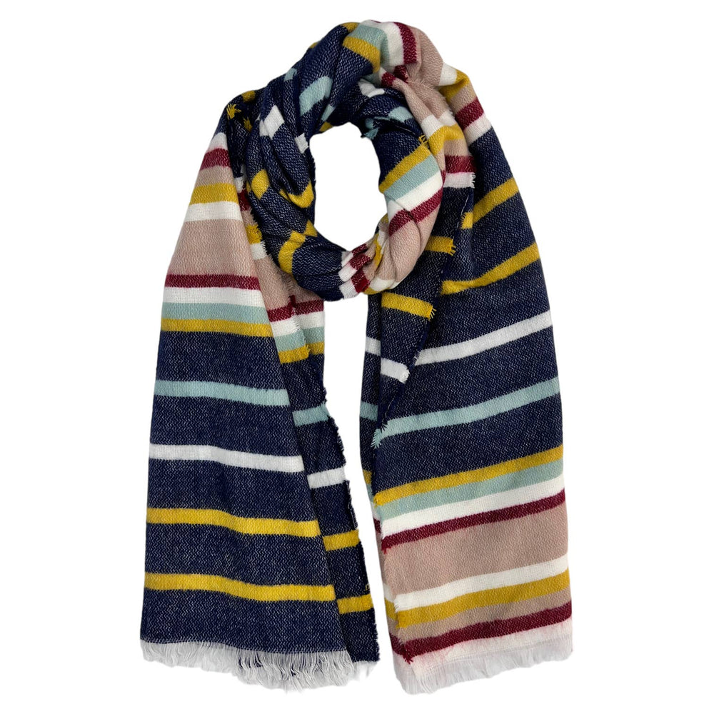 Striped Winter Scarf