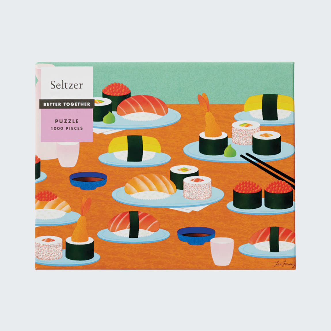 Sushi Puzzle