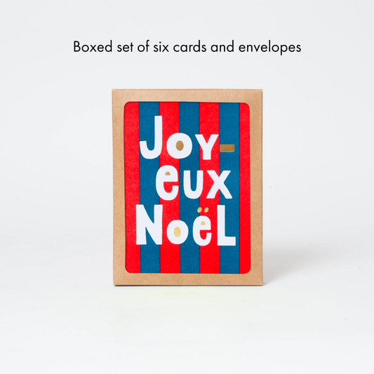 Suzy Ultman Joyeux Noel Holiday Boxed Card Set