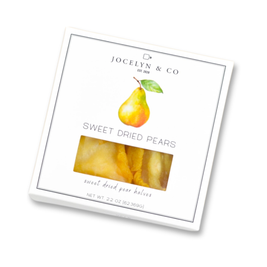 Sweet Dried Pears
