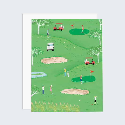 Tee-Time Card