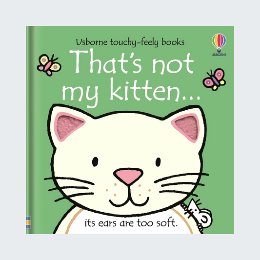 That's not my kitten...