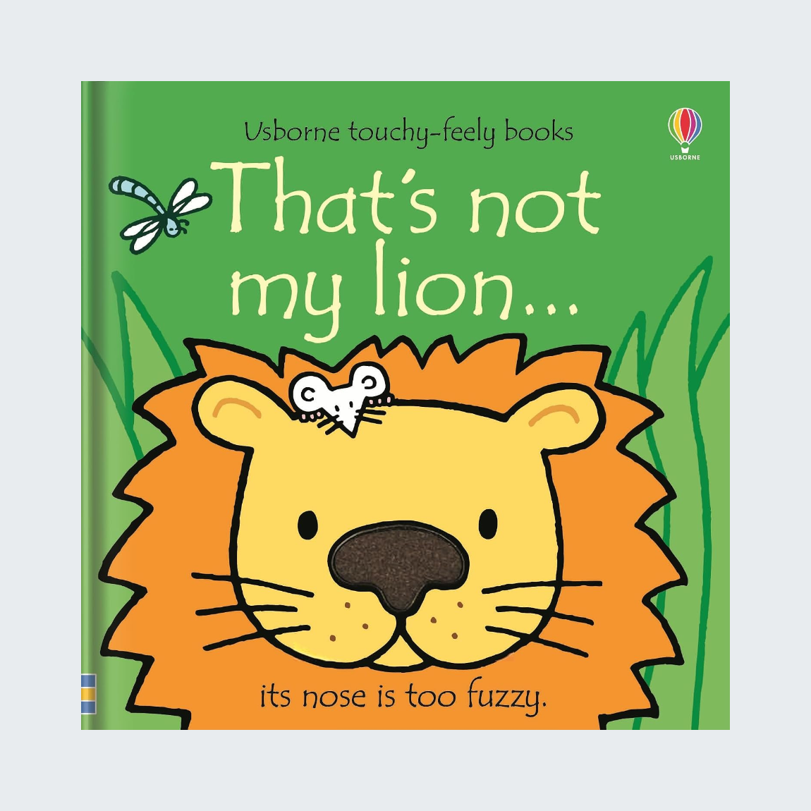 That's not my lion...