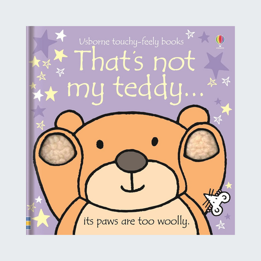 That's not my teddy.