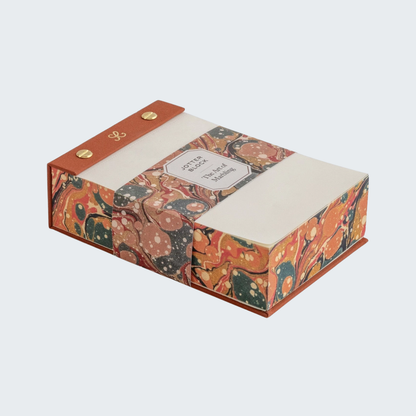 The Art of Marbling Jotter Block