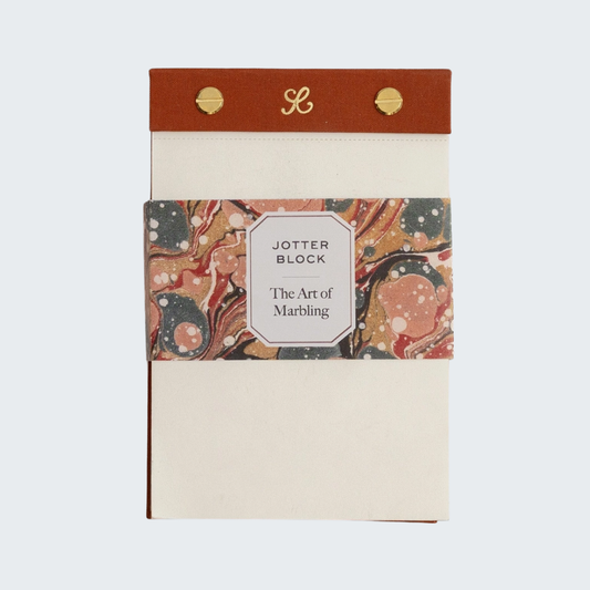 The Art of Marbling Jotter Block