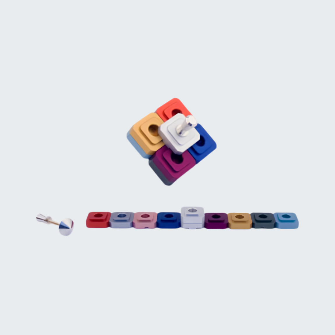The Dreidel Menorah