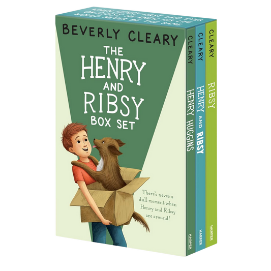 The Henry and Ribsy 3-Book Box Set