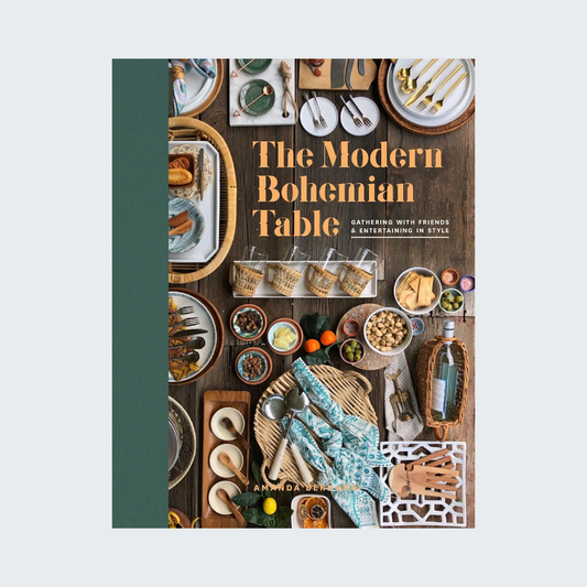 The Modern Bohemian Table