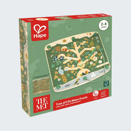 The MET Tree of Life Maze Puzzle