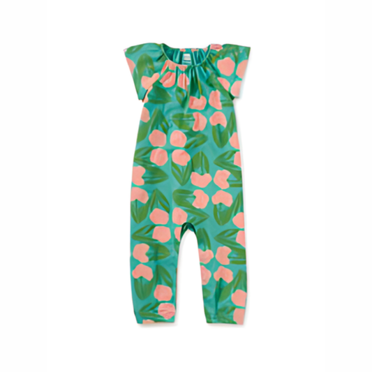 Tulip Sleeve Romper