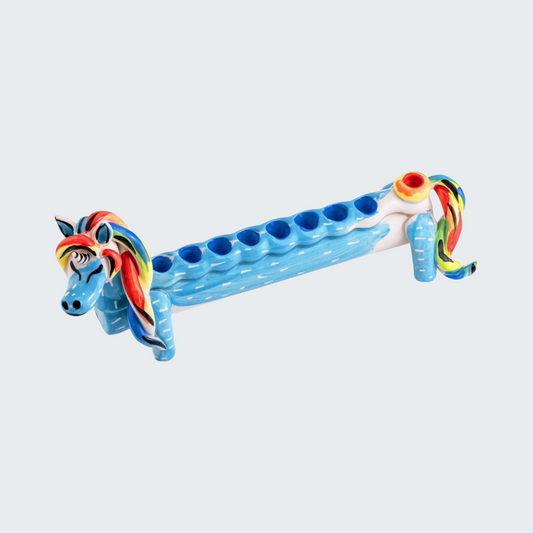 Unicorn Menorah
