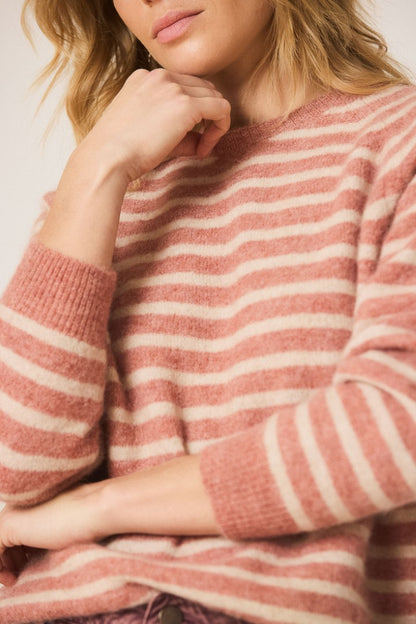 Striped Pullover