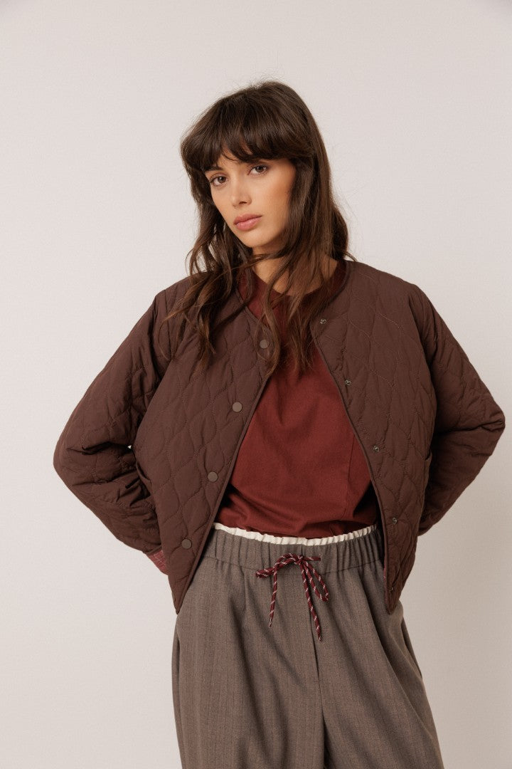 Reversible Quilted Coat