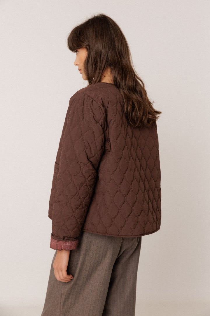 Reversible Quilted Coat