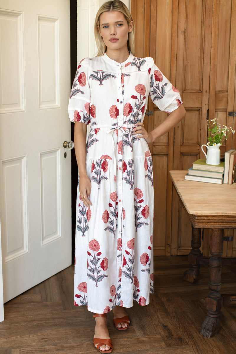 Lucy Basque Dress