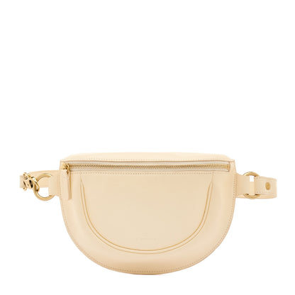 Oliveta Leather Belt Bag
