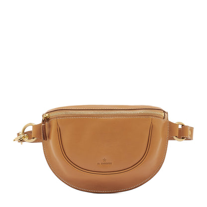 Oliveta Leather Belt Bag